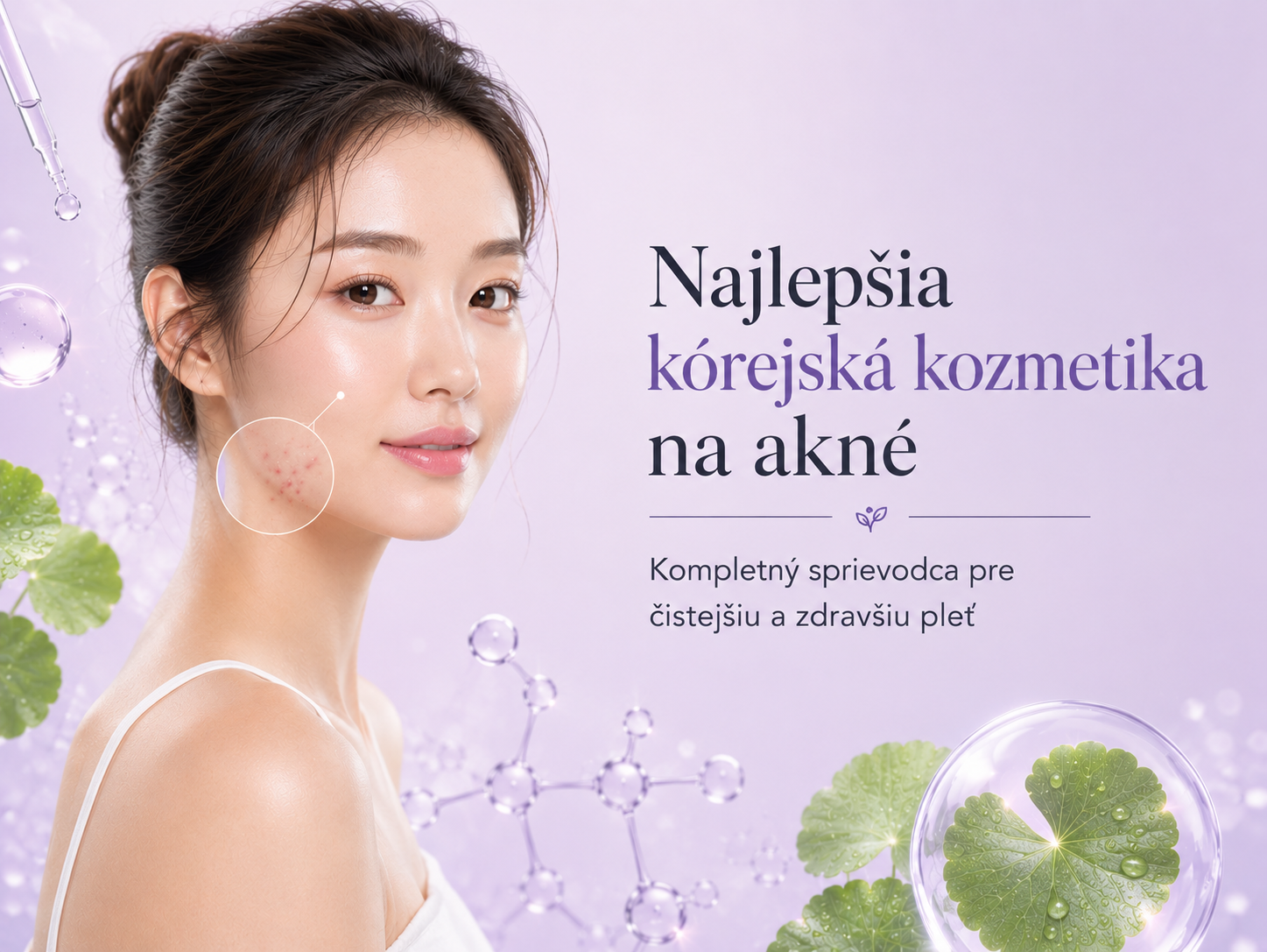 NAJLEPŠIA KÓREJSKÁ KOZMETIKA NA AKNÉ