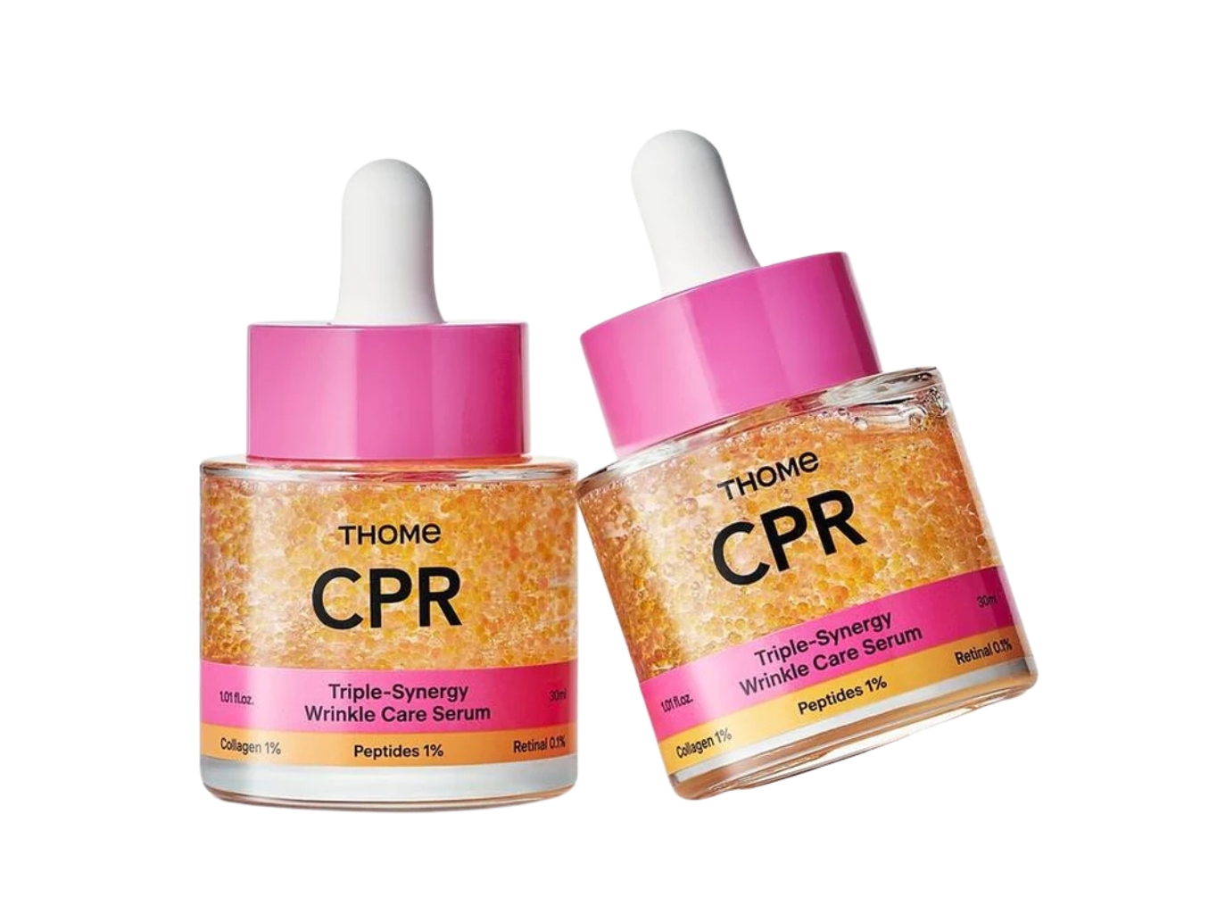 THOME CPR Triple-Synergy Wrinkle Care Serum: sérum s retinalom pre hladší a pevnejší vzhľad pleti