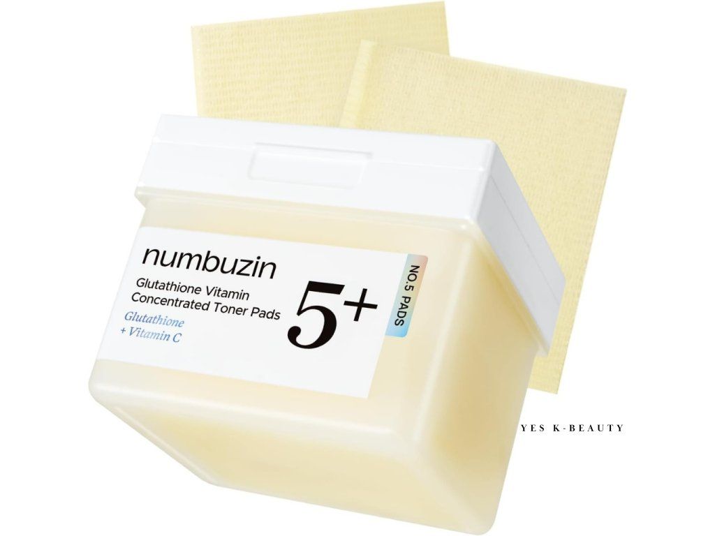 numbuzin niacinamide glow pads