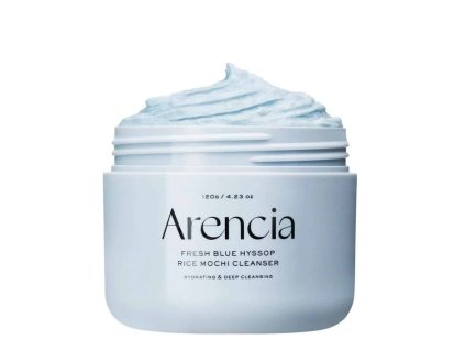 yeskbeauty arencia fresh blue hyssop rice mochi cleanser 120g product