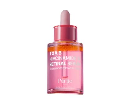 yeskbeauty purito seoul txa6 niacinamide10 retinal serum 30ml product