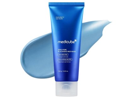 medicube zero pore blackhead mud mask 100g product