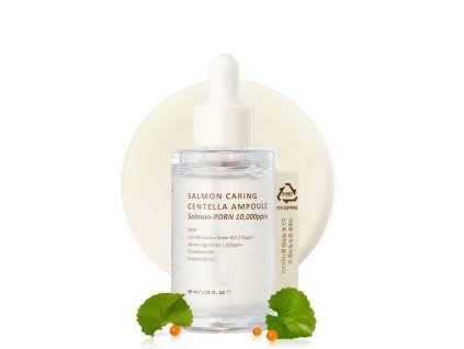 heveblue salmon caring centella ampoule 30ml main