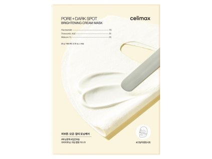 celimax pore dark spot brightening cream mask