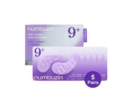 numbuzin no 9 nad collagen under eye patches 5ks yes k beauty 6