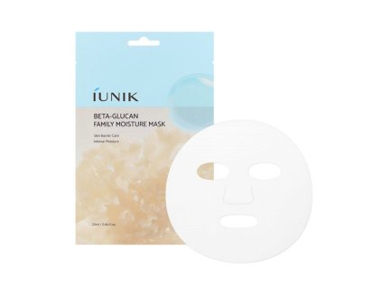 iunik beta glucan moisture mask texture