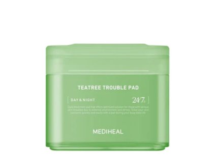 mediheal tea tree trouble pad 100 170ml yes k beauty1