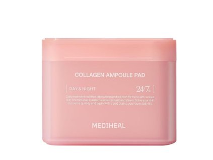 mediheal collagen ampoule pad 100pads 170ml yes k beauty