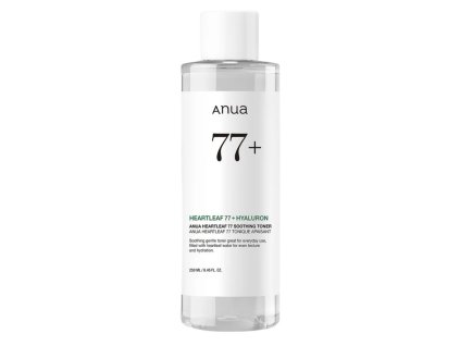 yeskbeauty anua heartleaf 77 soothing toner 250ml front