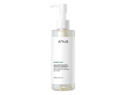 anua heartleaf pore control cleansing oil 200ml yes k beauty