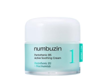 numbuzin no 1 pantothenic b5 active soothing cream 80ml