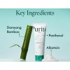 purito bamboo panthenol cleanser texture
