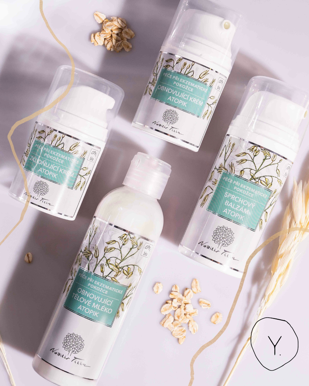 Péče pro ekzematickou pleť