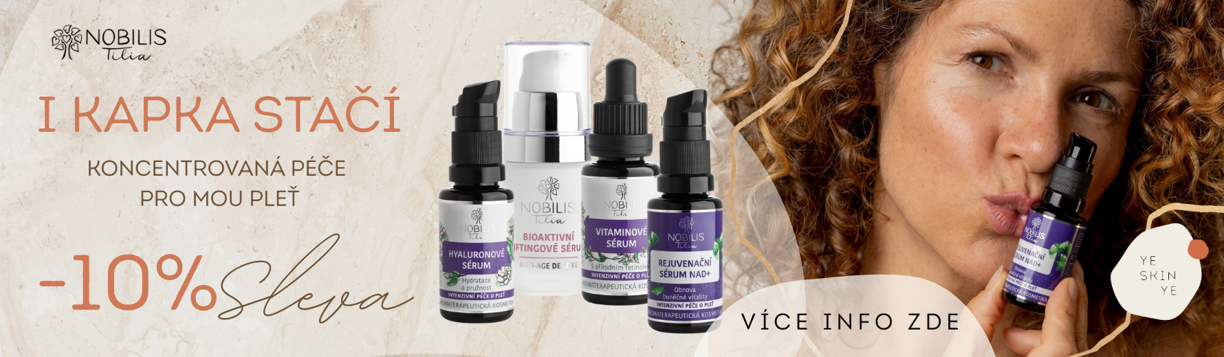 akce séra nobilis tilia