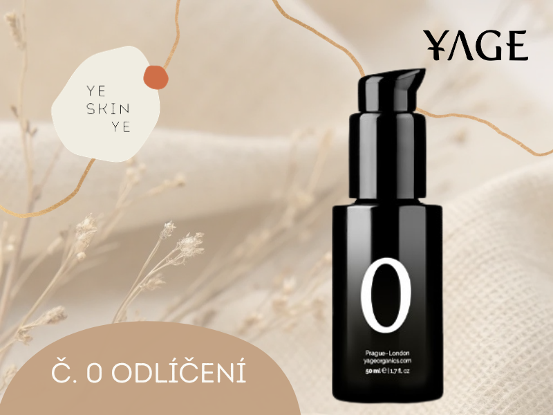 Yage No. 0 Snow White - olejový odličovač korejský rituál krásy