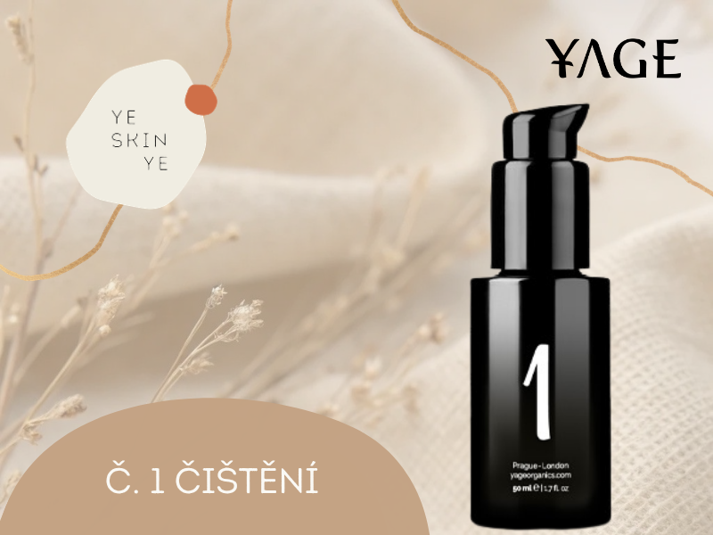 Yage No. 1 Velvet Touch - pěnové čištění s aloe vera a rakytníkem