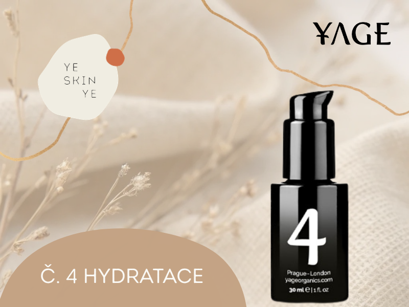 Hydratační esence – Yage No. 4 Aqua Splash