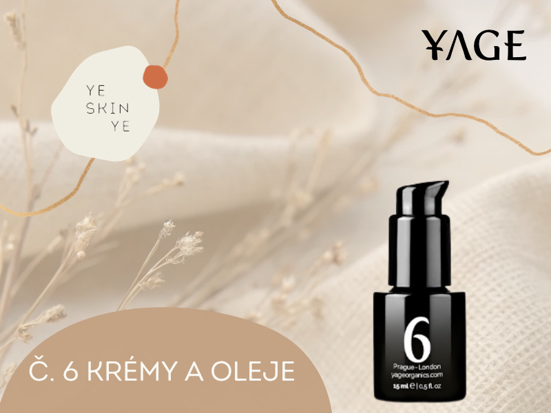 Pleťový olej – Yage No. 6 Lumen Magic / Sleeping Beauty