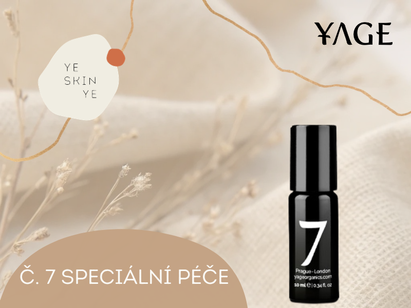  Cílená péče – Yage No. 7 SOS Miracle