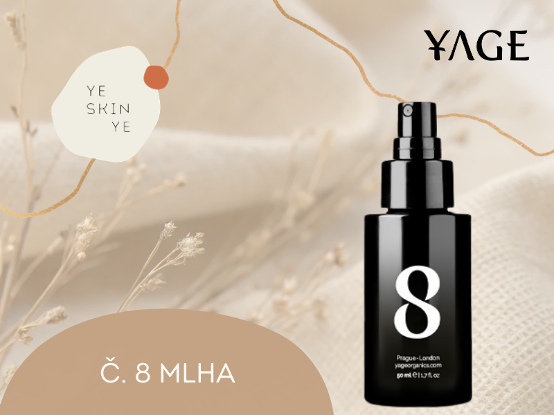 Hydratační mlha – Yage No. 8 Secret Veil
