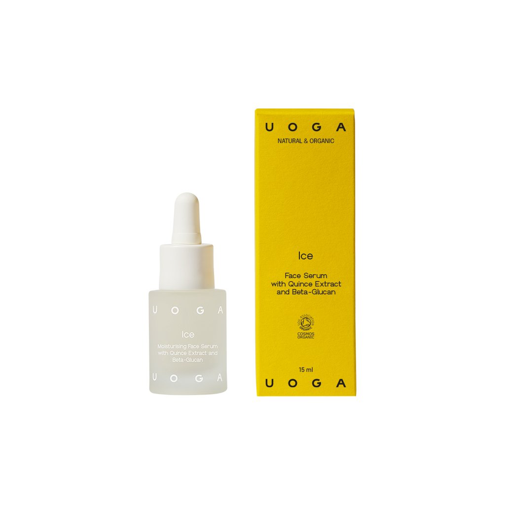 UOGA UOGA Hydratační pleťové sérum Ice s extraktem z kdoule a betaglukanem 15 ml