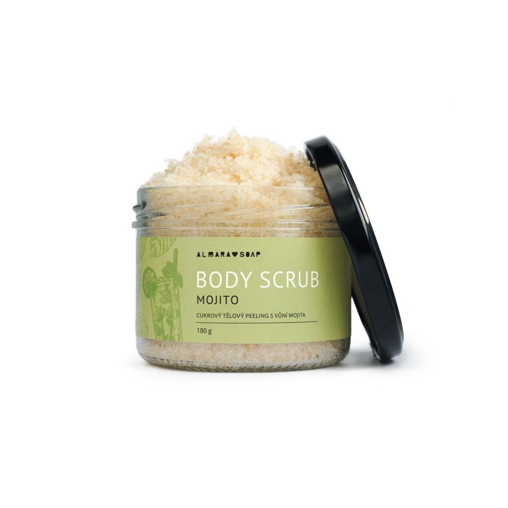 9d as body scrub mojito produkt cz