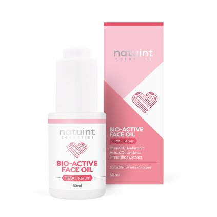 bio active face oil serum
