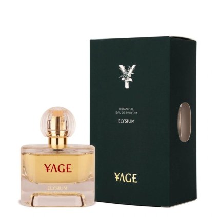 YAGE ORGANICS 100% přírodní parfém Elysium 1 ks
