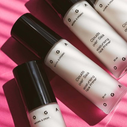 produkt uoga uoga clouds over sea hydratacni primer s kyselinou hyaluronovou a bilym jantarem 30 ml 1