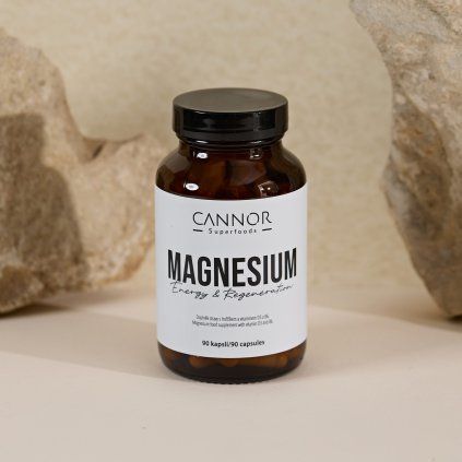 CANNOR Magnesium 2147 mg s vitaminy D3 a B6 90 tablet