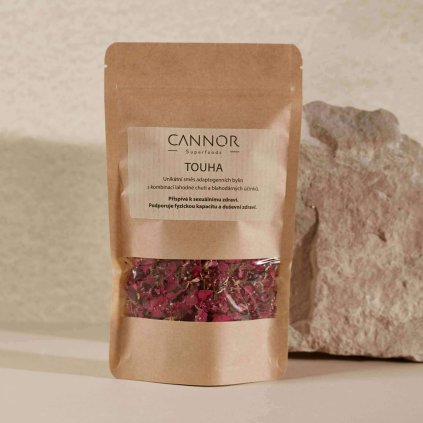 prirodni bylinna smes touha cannor cbd tea cannor caj 1