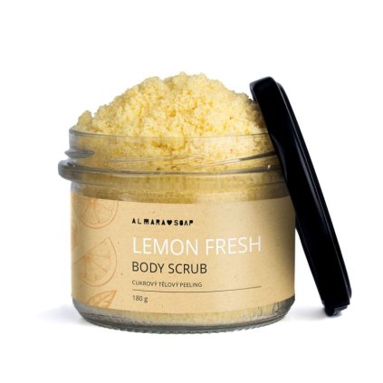 25 as body scrub lemon fresh produkt cz