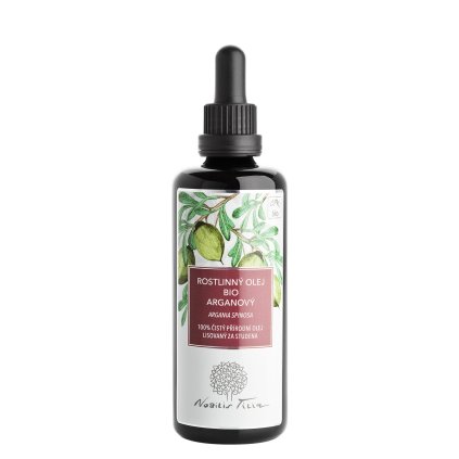 NOBILIS TILIA Arganový olej za studena lisovaný 20 ml EX 11/25