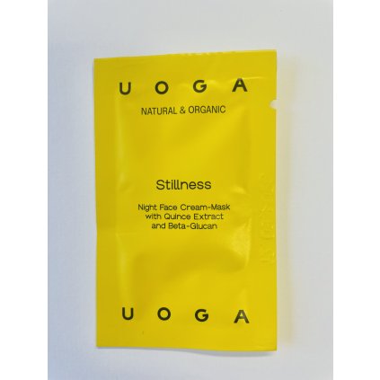 UOGA UOGA Výživná pleťová noční maska 1 ml