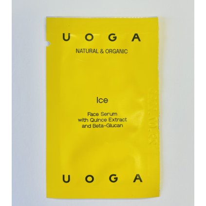 UOGA UOGA Hydratační pleťové sérum Ice 1 ml