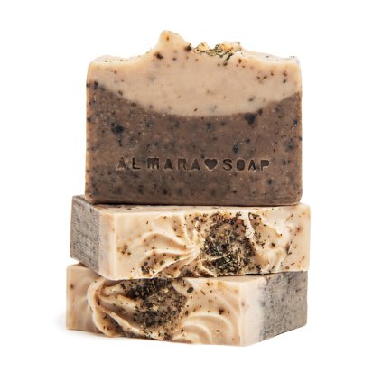 ALMARA SOAP Přírodní tuhý šampon pro suché a barvené vlasy  Dry Hair 90 g EX 1/26