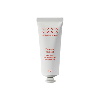 UOGA UOGA Vyživující pleťový peeling Time for Yourself s rakytníkem 40 ml EX 2/26