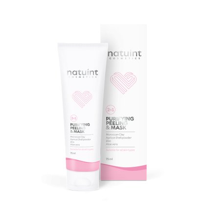 2 in 1 purifying peeling mask