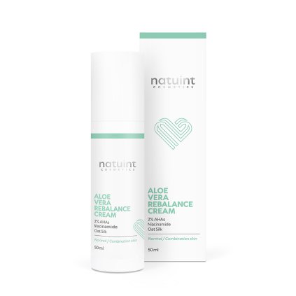 aloe vera rebalance face cream