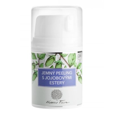NOBILIS TILIA Jemný peeling s jojobovými estery 50 ml