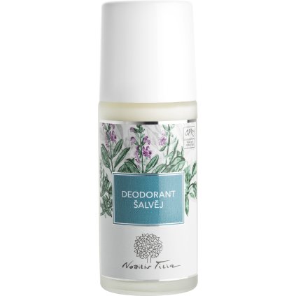 NOBILIS TILIA Deodorant roll-on Šalvěj 50 ml