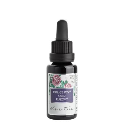 NOBILIS TILIA Obličejový olej Růžový 20 ml