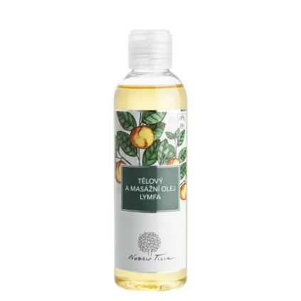Nobilis Tilia Tělový a masážní olej Lymfa 200 ml