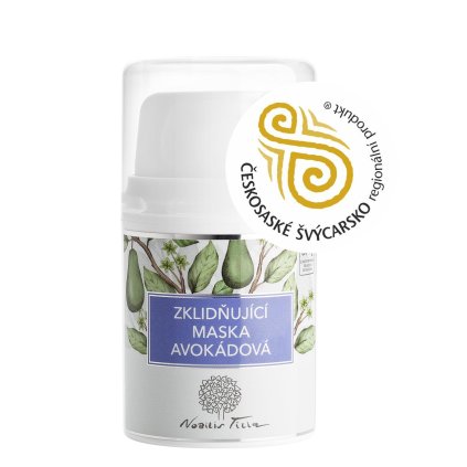 NOBILIS TILIA Zklidňující maska avokádová 50 ml