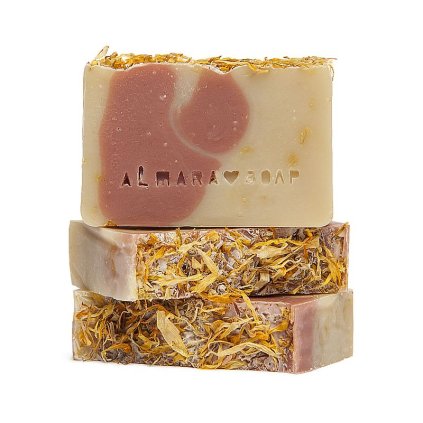 ALMARA SOAP Přírodní mýdlo Babiččina zahrádka 90 g