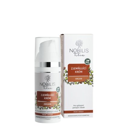 NOBILIS TILIA Zjemňující krém Argan