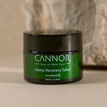 Cannor konopna mast CBD CBD kosmetika Vladimir Pazitka Michaela Krivska
