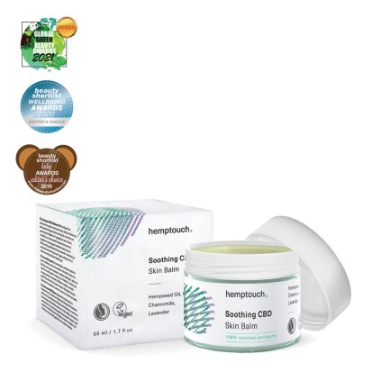 Soothing CBD balm box EN web