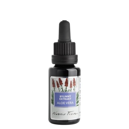 NOBILIS TILIA Bylinný extrakt Aloe vera 20 ml