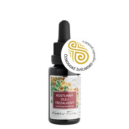 NOBILIS TILIA Třezalkový olej 20 ml